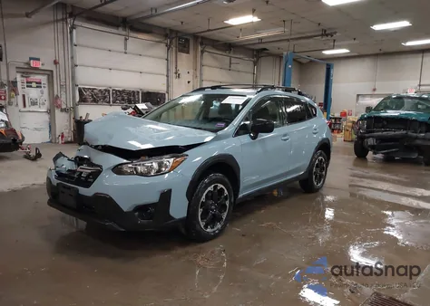 2021 Subaru Crosstrek из США, поврежденный, VIN JF2GTABC9M8683358